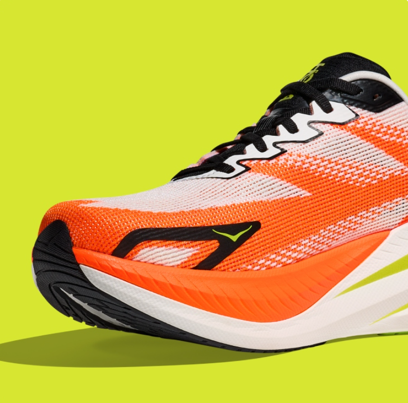 Hoka Mach X 3 - detail špičky boty